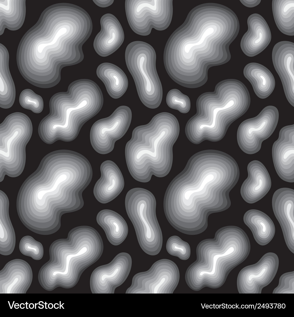 Waves abstract seamless background Royalty Free Vector Image