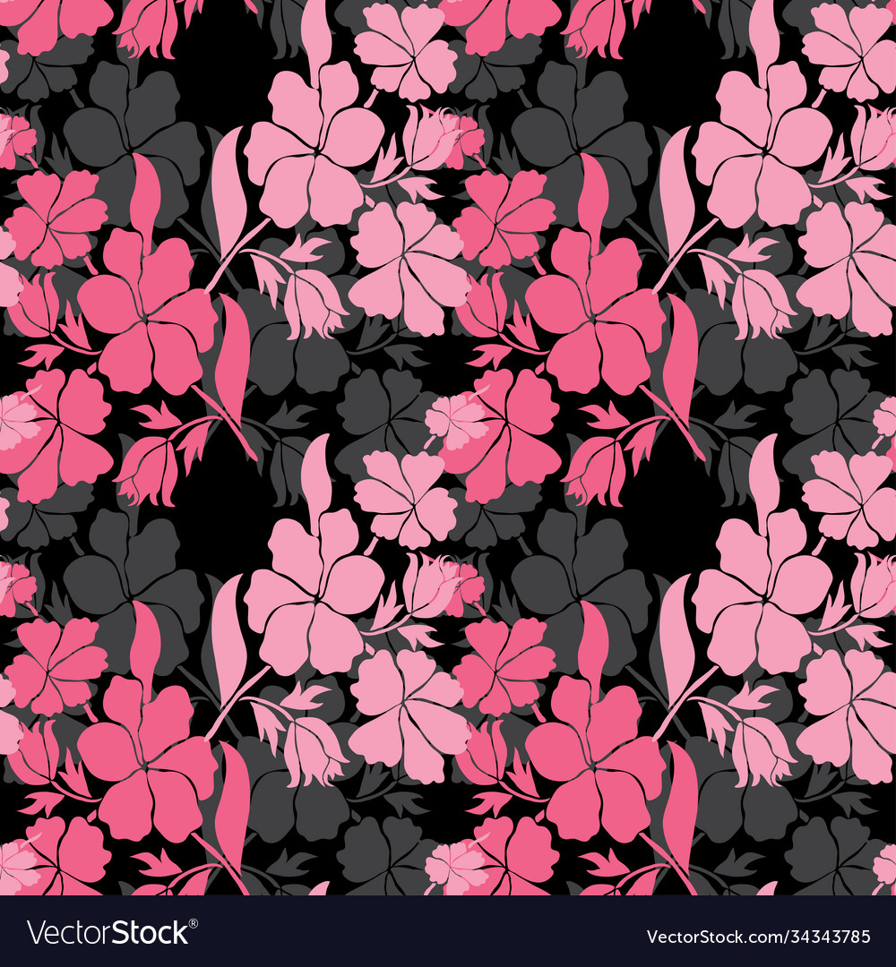 Floral seamless pattern