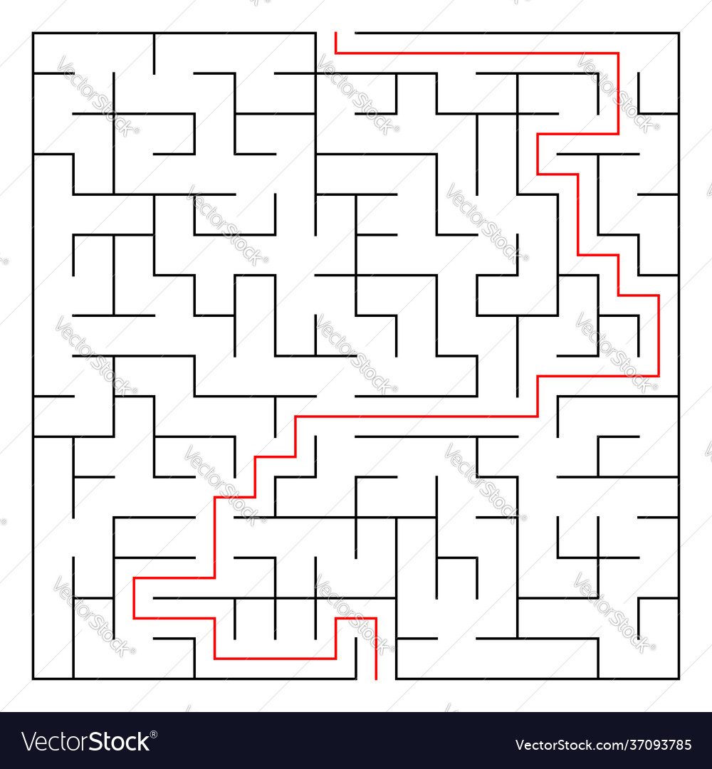 Maze labyrinth puzzle game riddle brain-teaser