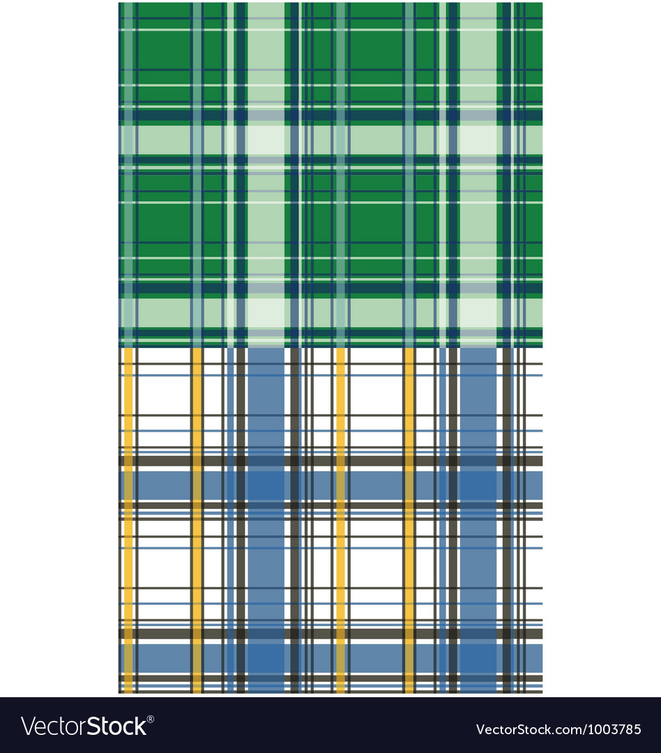 Plaid check pattern Royalty Free Vector Image - VectorStock