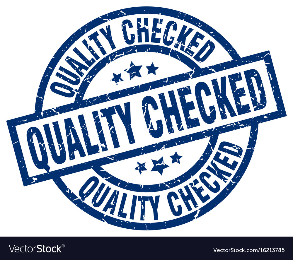 quality check logo