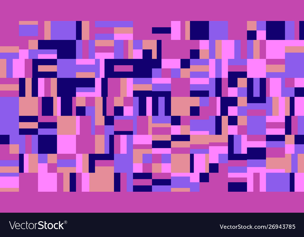 Random colorful abstract rectangular mosaic