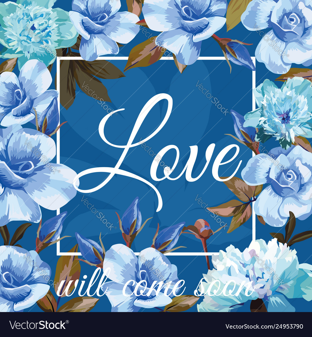 Love Will Come Soon Royalty Free Vector Image VectorStock