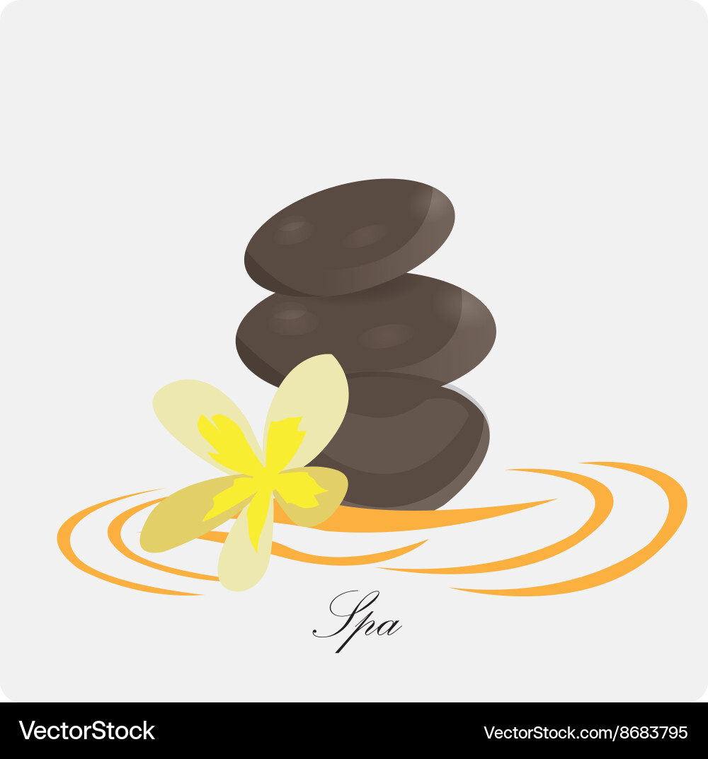 Spa Royalty Free Vector Image - VectorStock