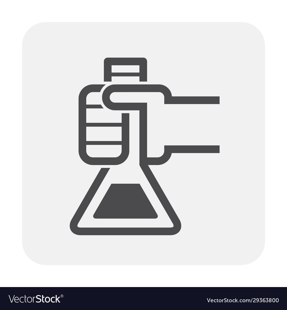 Chemical lab icon