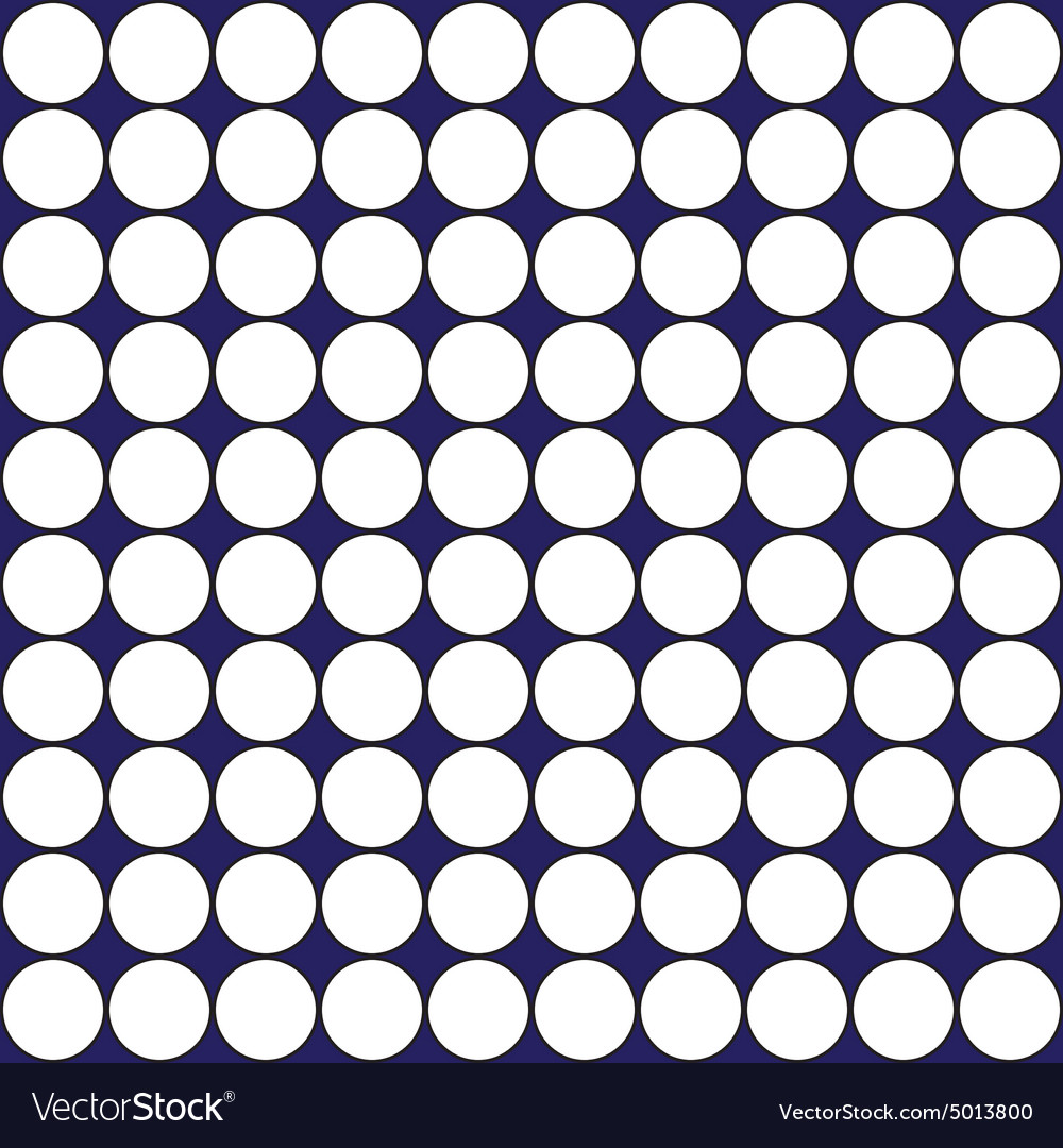 White circles on purple background abstract