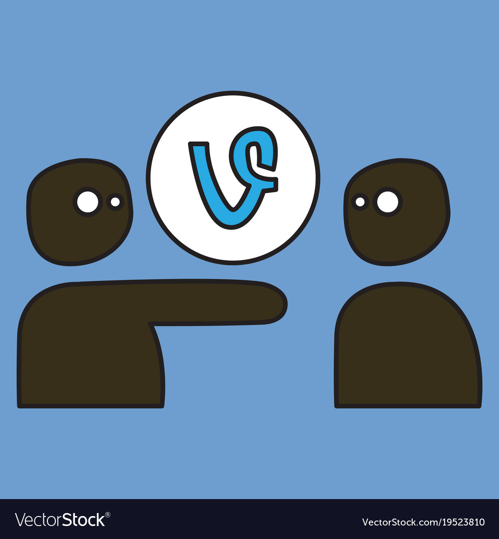 Flat of vine icon