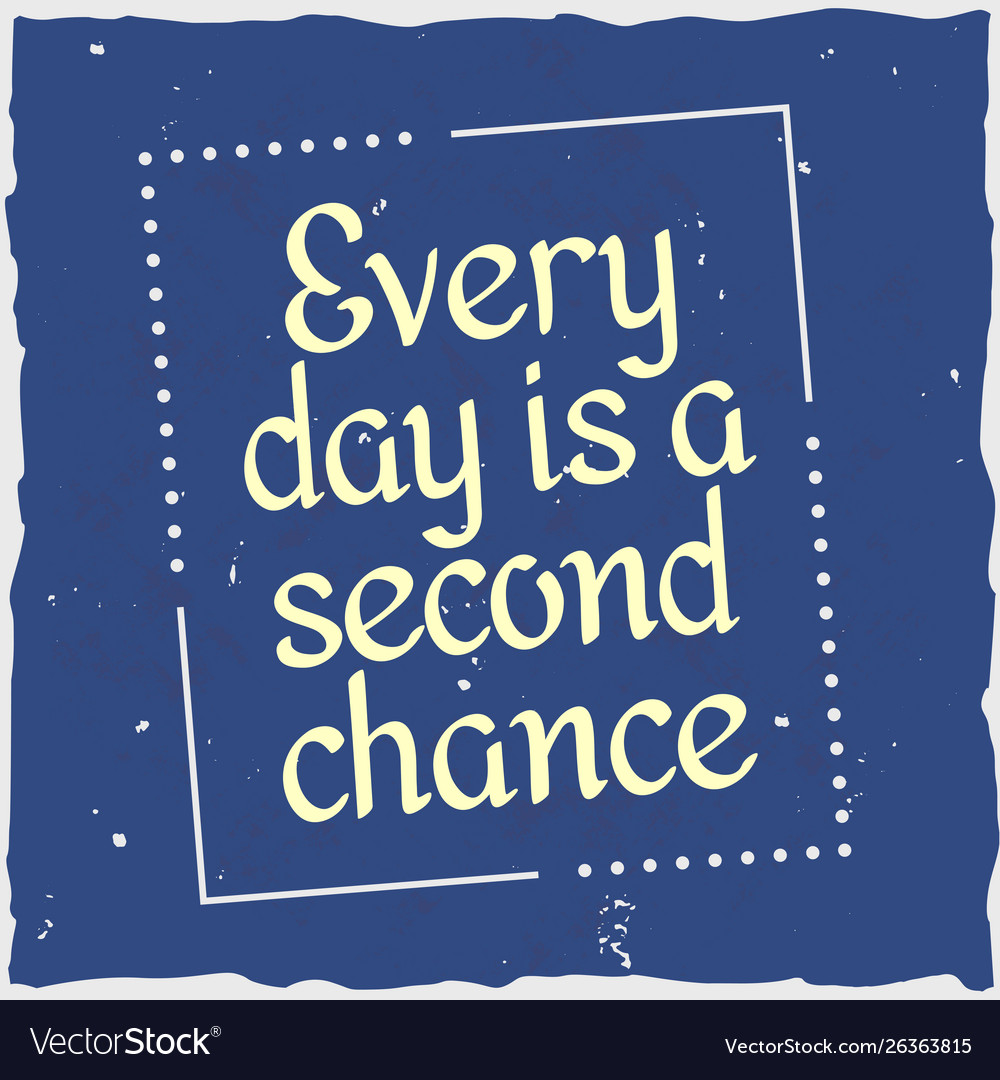 Motivational Poster Inspirational Quote Design Vector Image