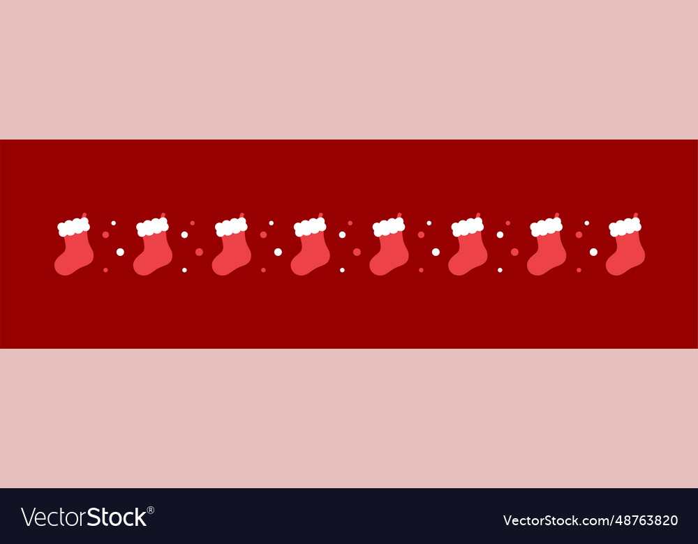 Christmas themed decorative border and text