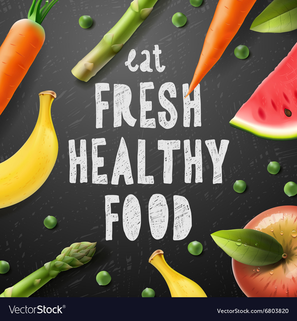 https://cdn1.vectorstock.com/i/1000x1000/38/20/healthy-food-concept-with-sample-text-vector-6803820.jpg