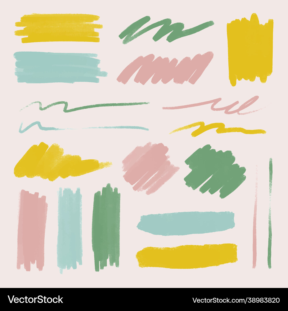 Print Things Vector Print Royalty Free Vector Image - VectorStock