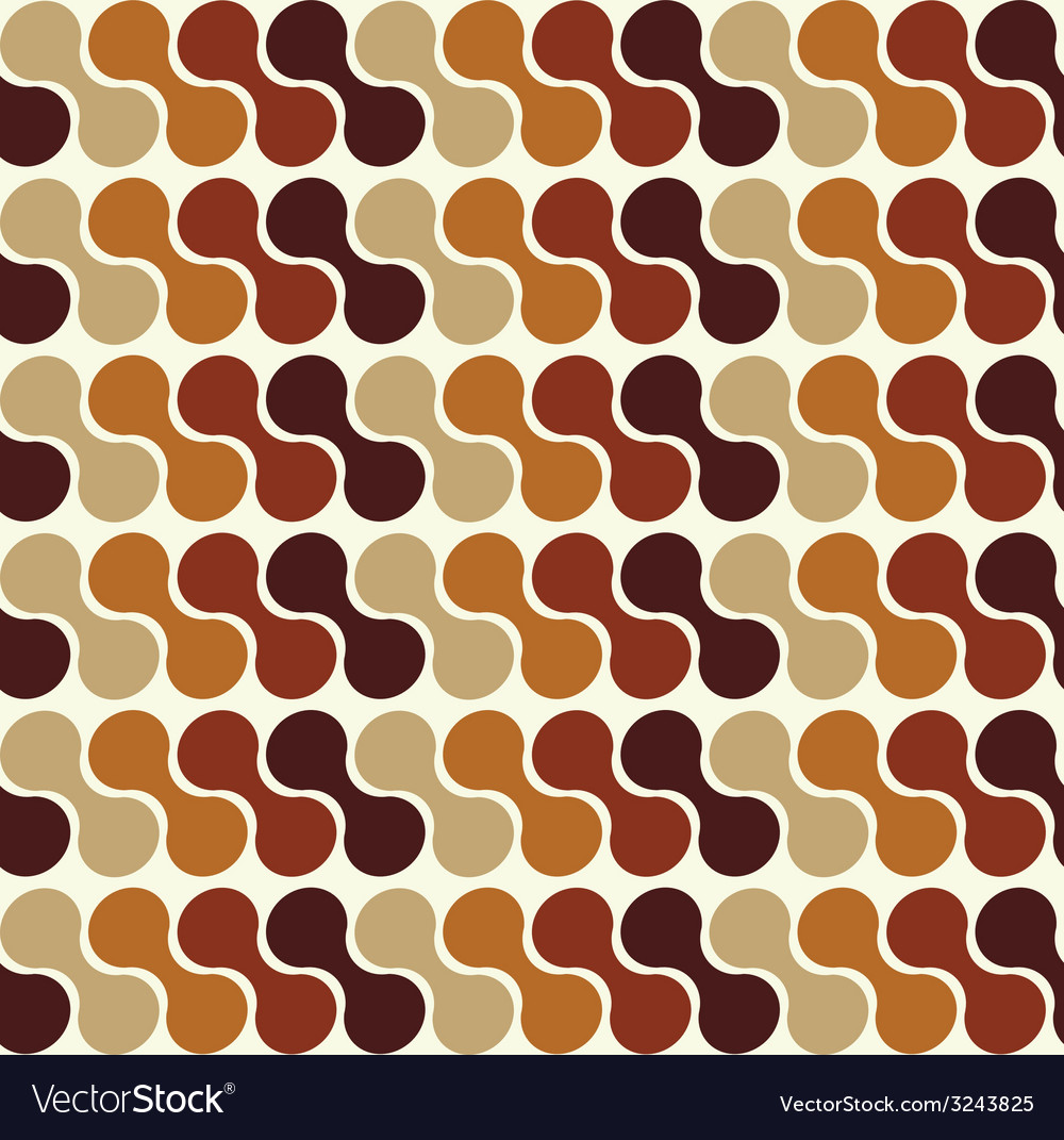 Seamless wallpaper Royalty Free Vector Image - VectorStock