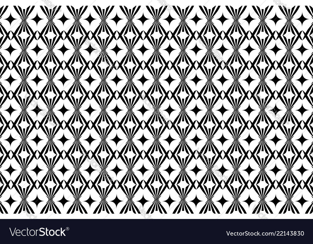 Abstract pattern - black and white