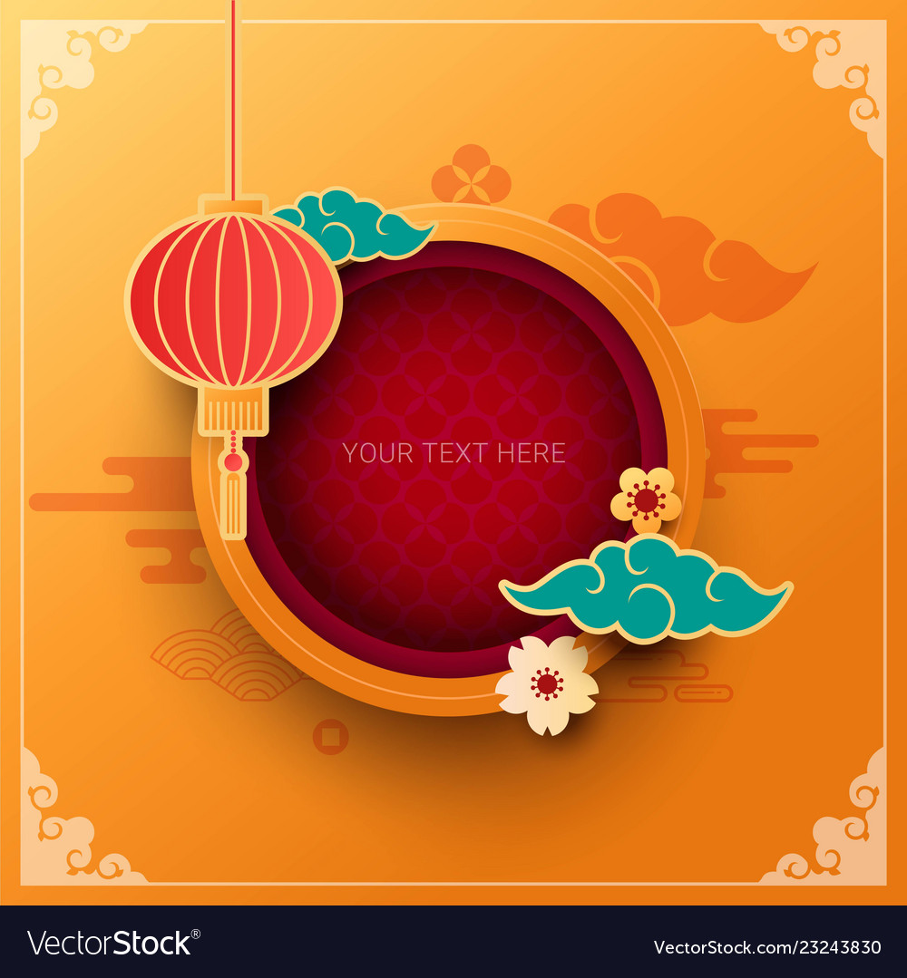 Chinese decorative background