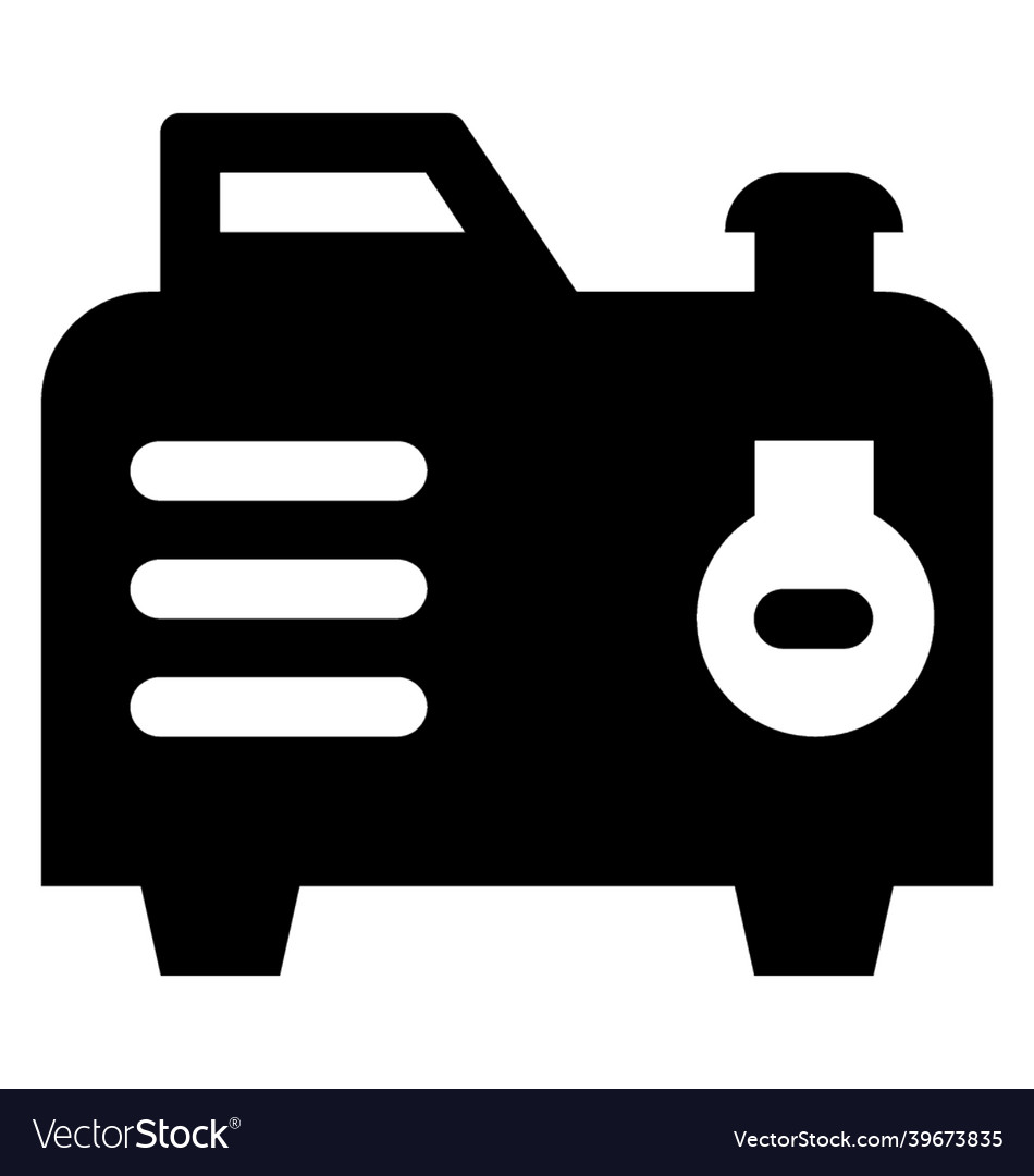 Generator Royalty Free Vector Image - VectorStock