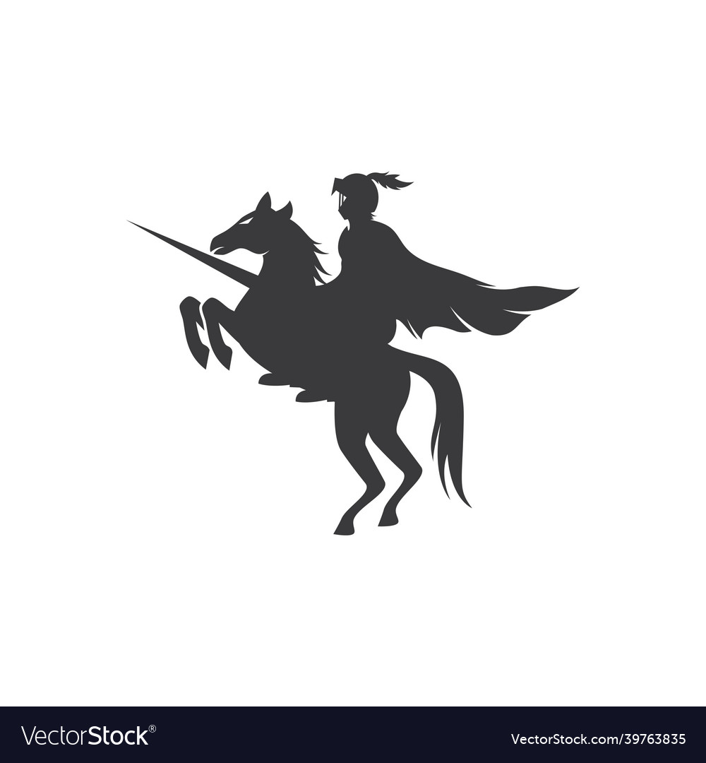 Knight hero Royalty Free Vector Image - VectorStock