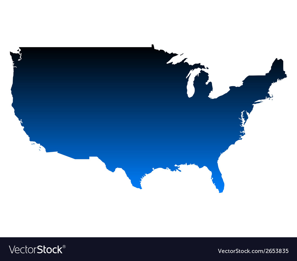 Map of usa