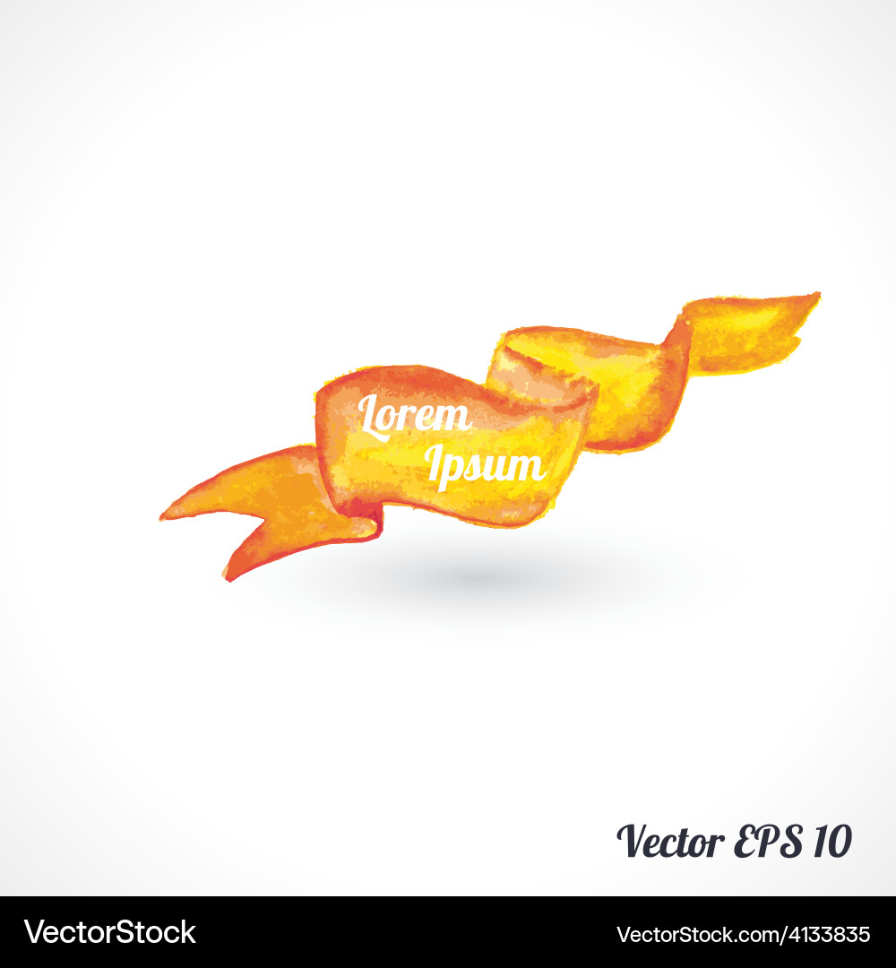 Ribbon Royalty Free Vector Image - VectorStock
