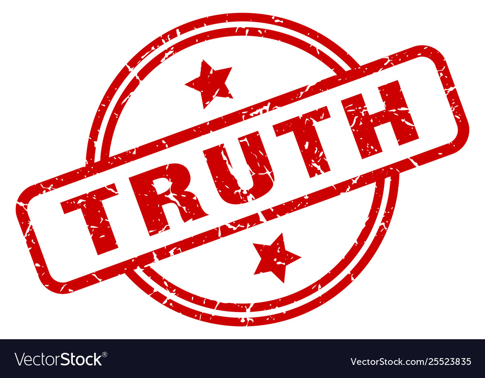 Truth Royalty Free Vector Image - VectorStock