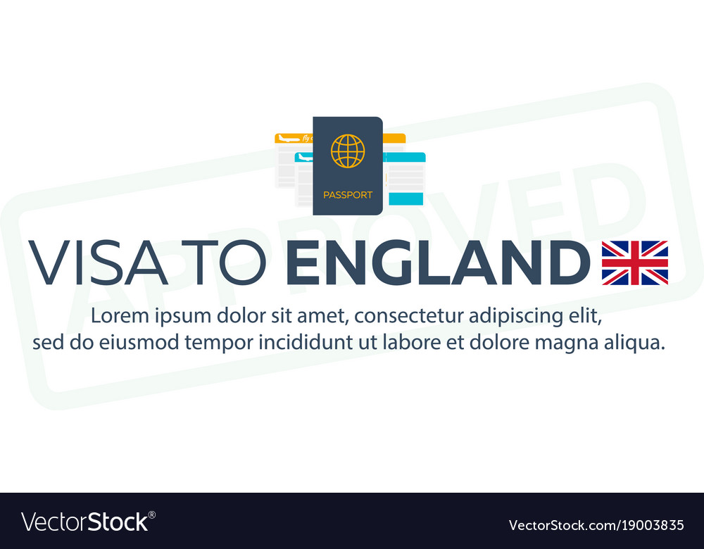 Visa nach England Reisedokument