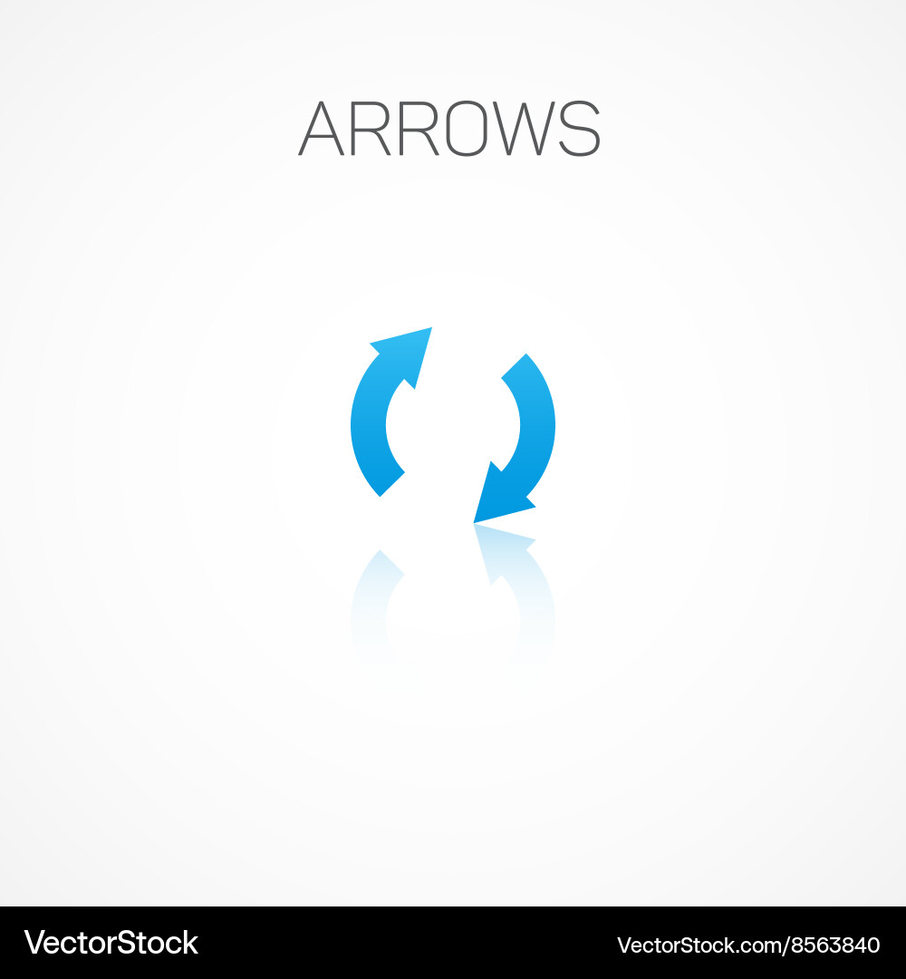 Arrows Royalty Free Vector Image - VectorStock