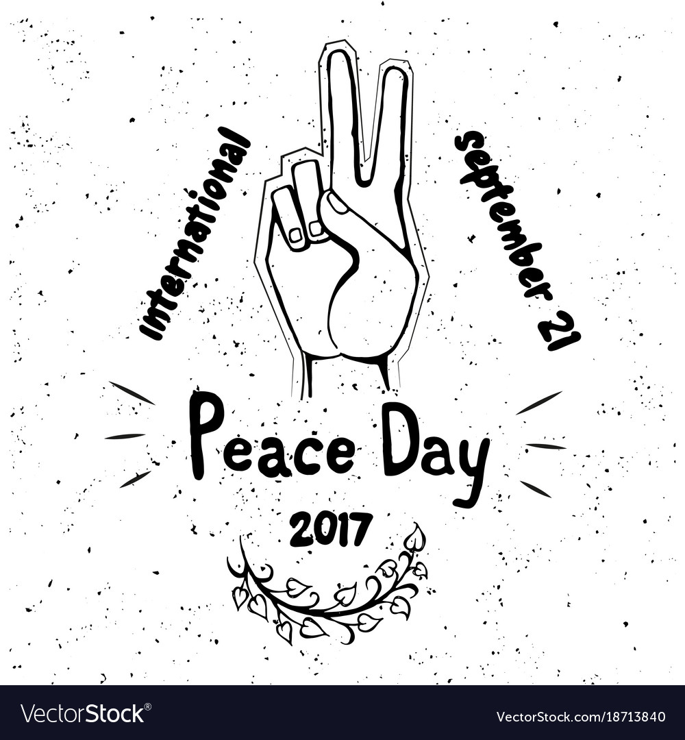 International Peace Day Stock Illustrations, Cliparts and Royalty Free International  Peace Day Vectors