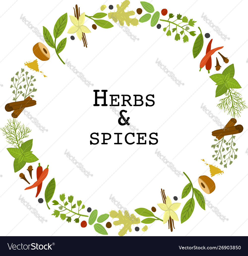 Spicy background design with sample your text Vector Image