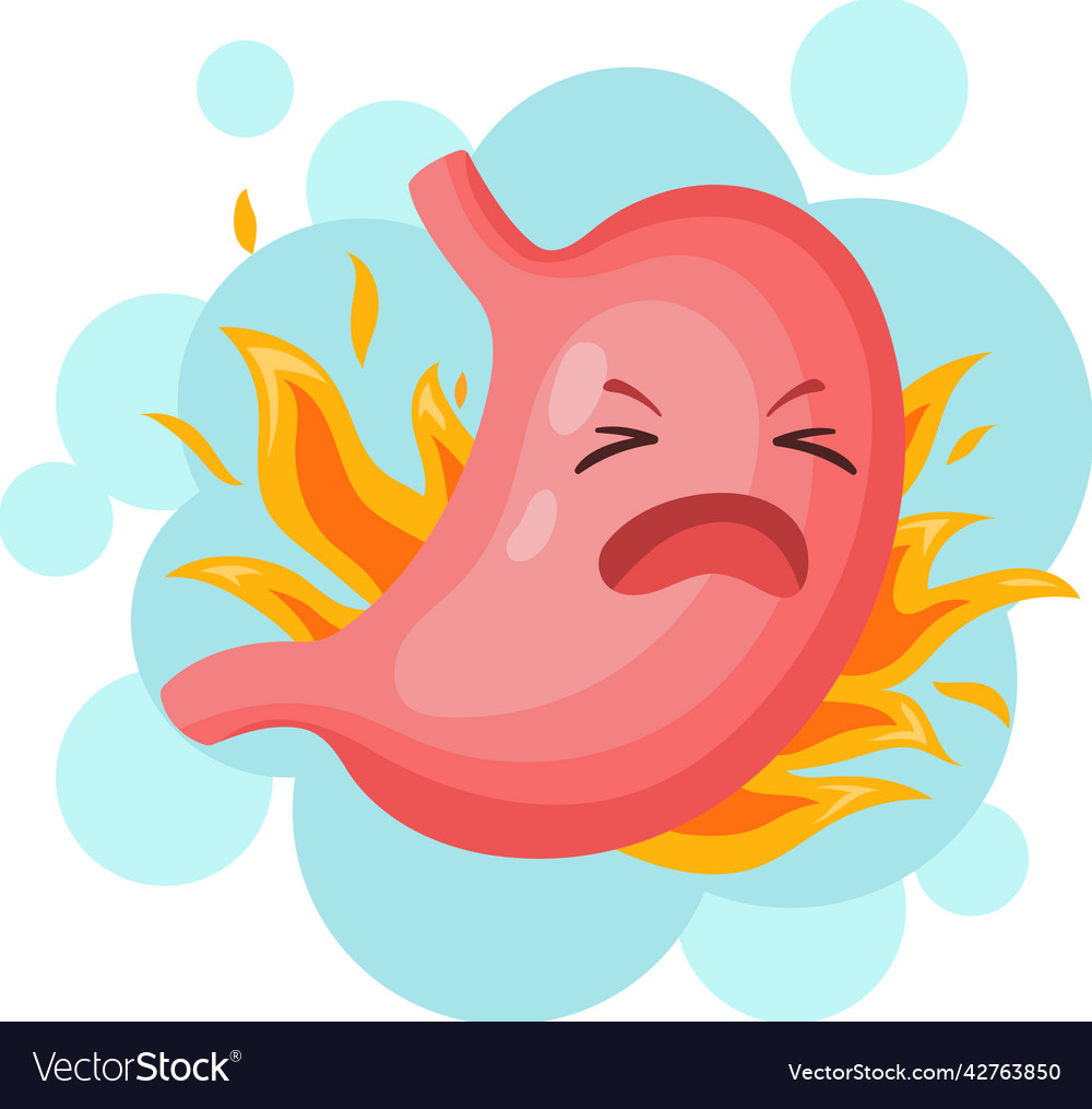 Stomach heartburn acid burn high acidity