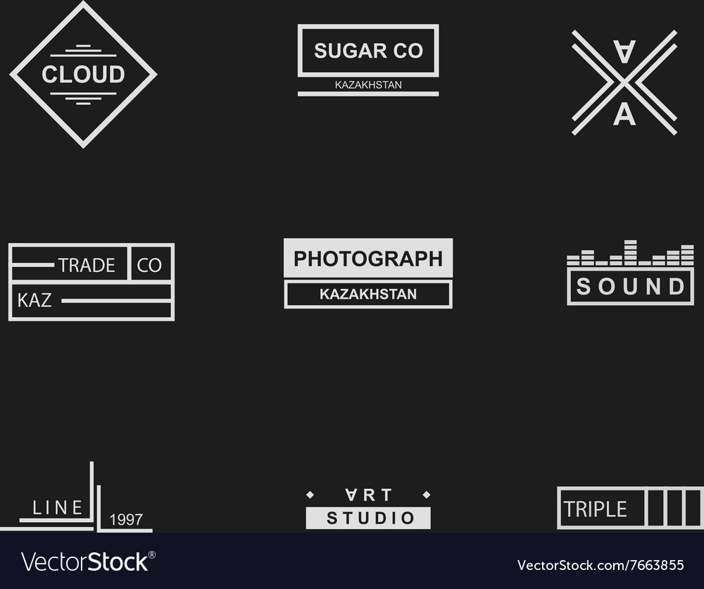 Collection of logos