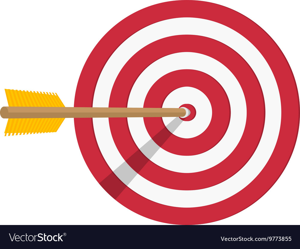 Target Royalty Free Vector Image - VectorStock