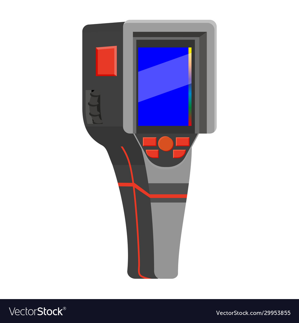 Thermal scaner camera infrared portable visualize