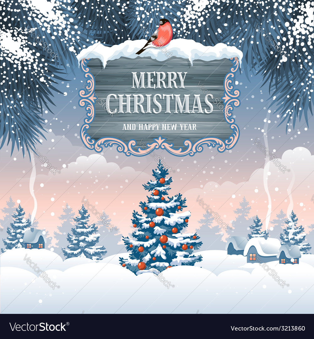 Christmas Greeting Card Royalty Free Vector Image christmas-greeting-card-royalty-free-vector-image