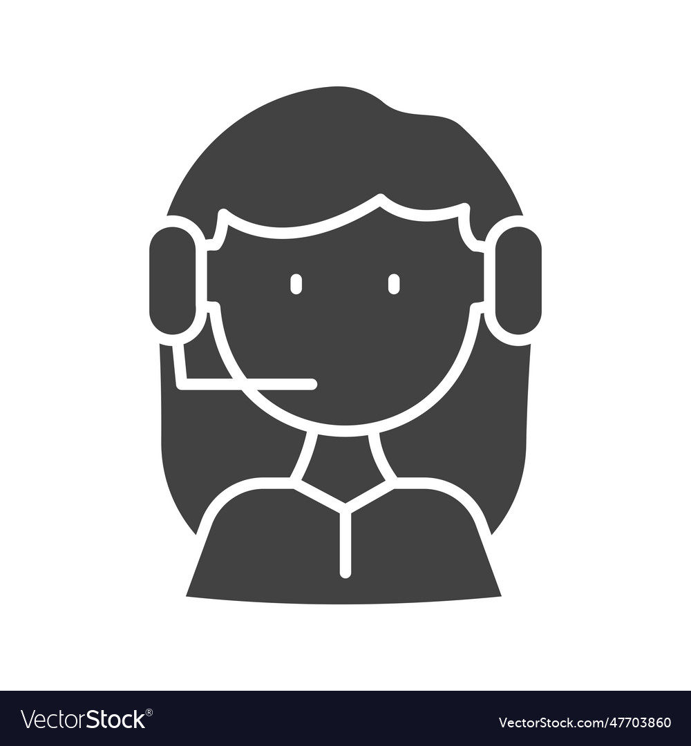 Customer operator icon image