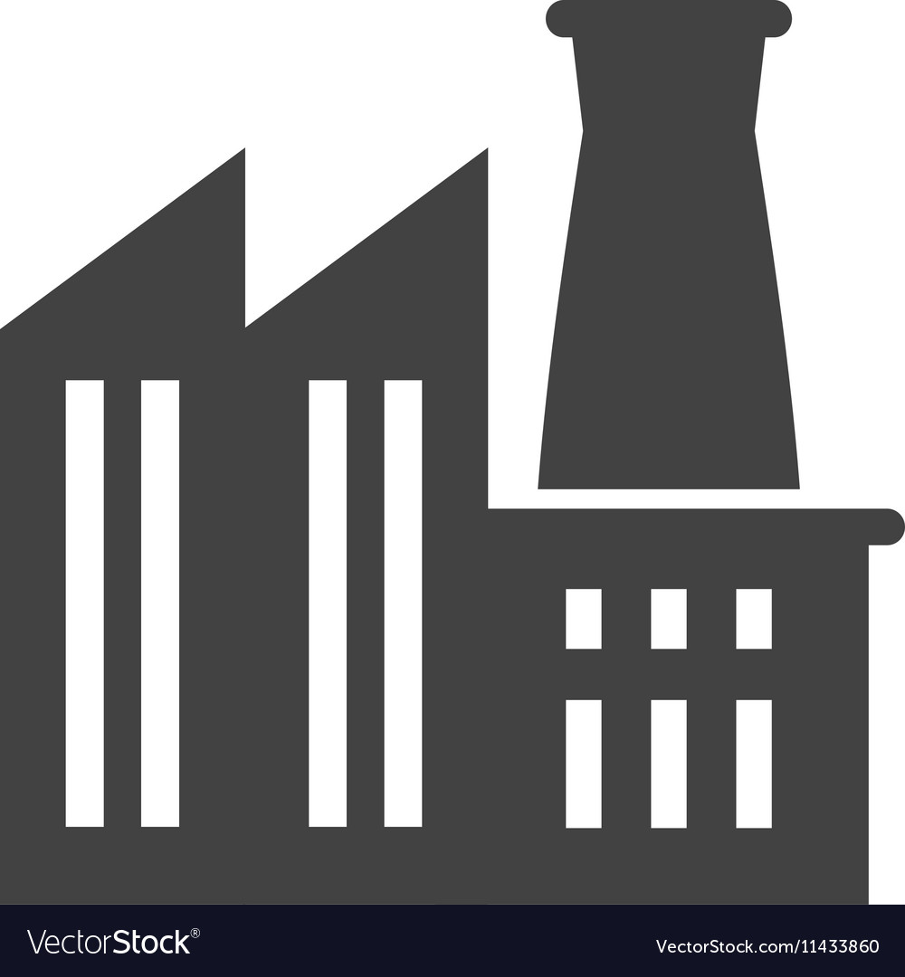 Factory ii Royalty Free Vector Image - VectorStock