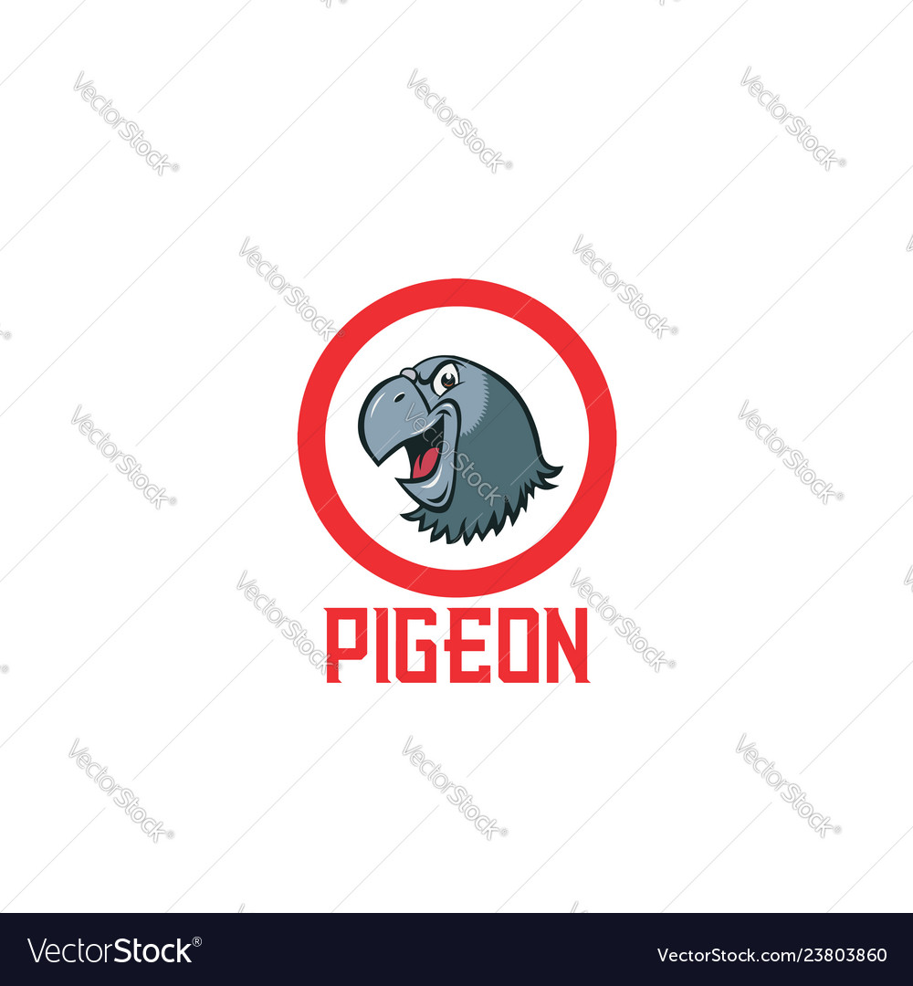 Pigeon-logo vector image Pigeon-logo