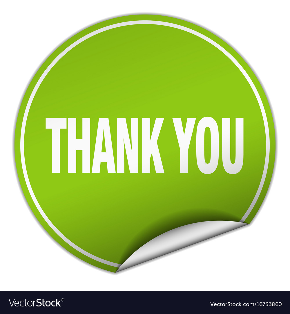 thank you images for presentation in green