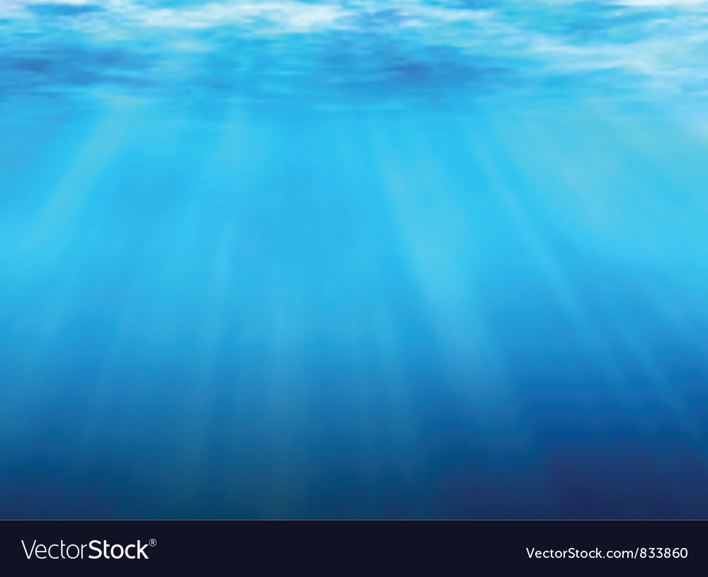 Underwater Background Royalty Free Vector Image