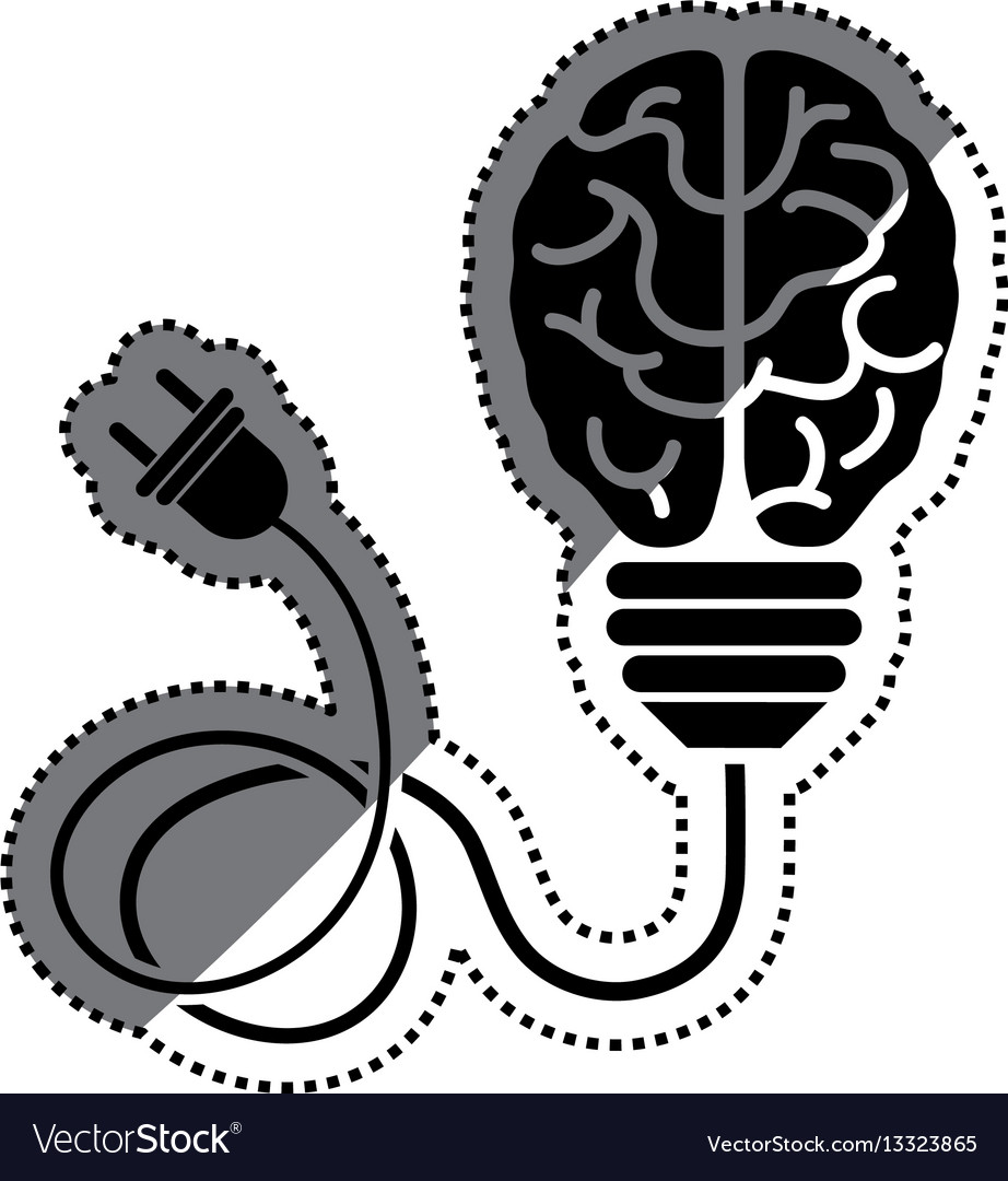 Bulb idea and human brain