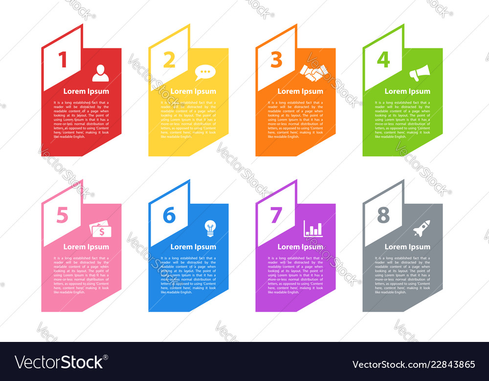 Infografik Design Business Konzept