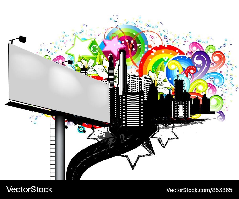 Urban Royalty Free Vector Image - VectorStock