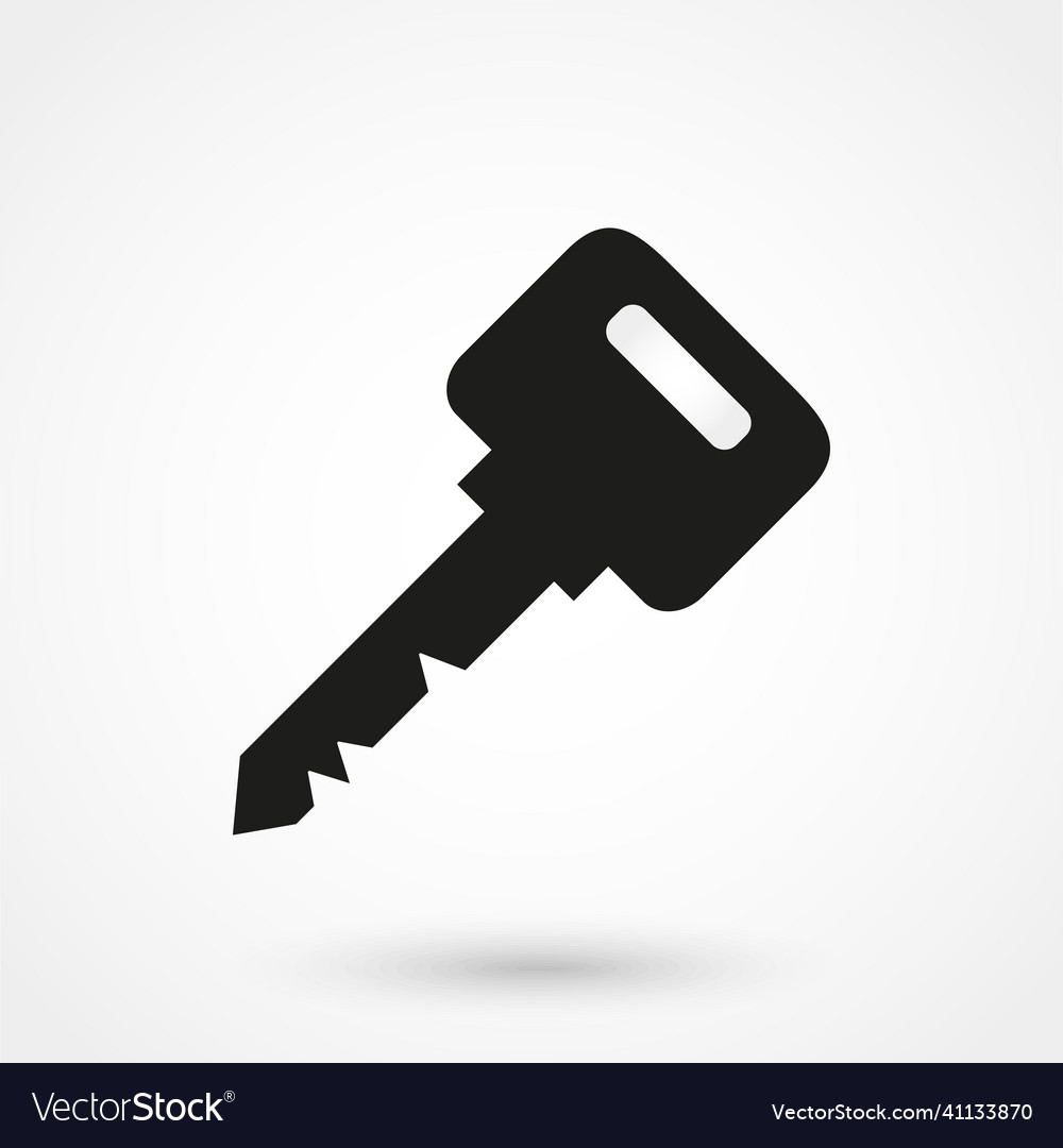 Car key icon