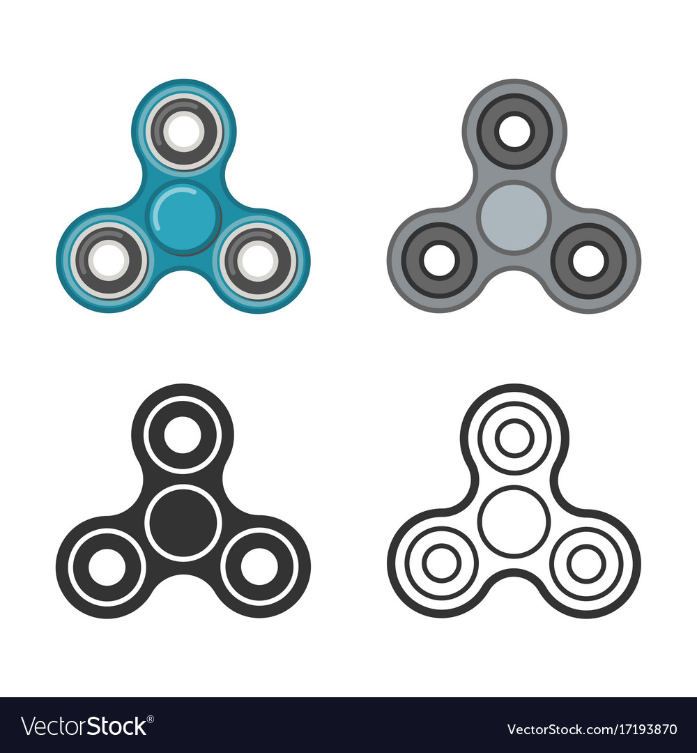 fidget spinner shape