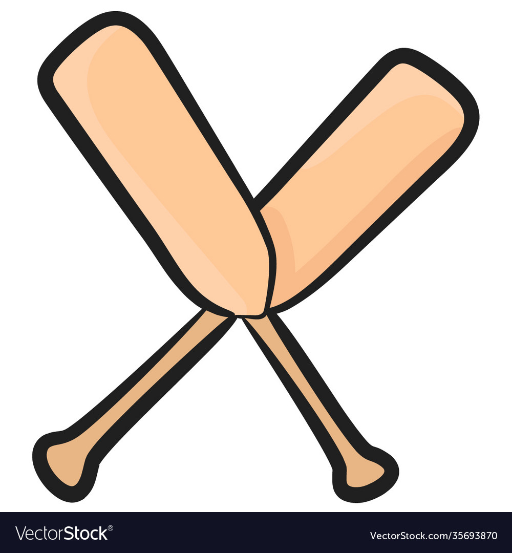 Oars Royalty Free Vector Image - VectorStock