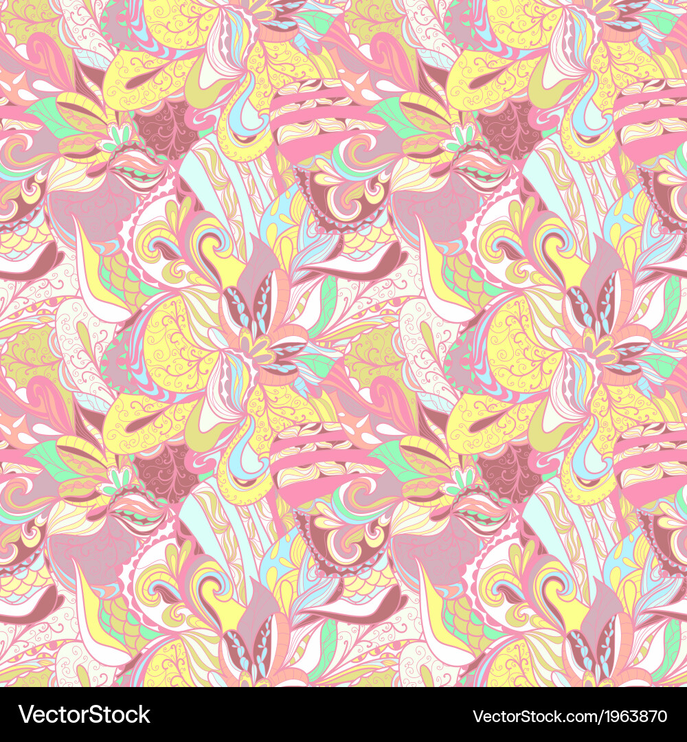 Seamless abstract hand-drawn texture Royalty Free Vector