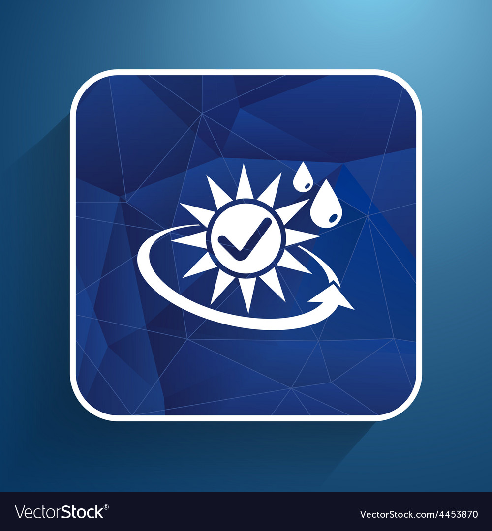 Sun protection block icon sunblock skin isolated