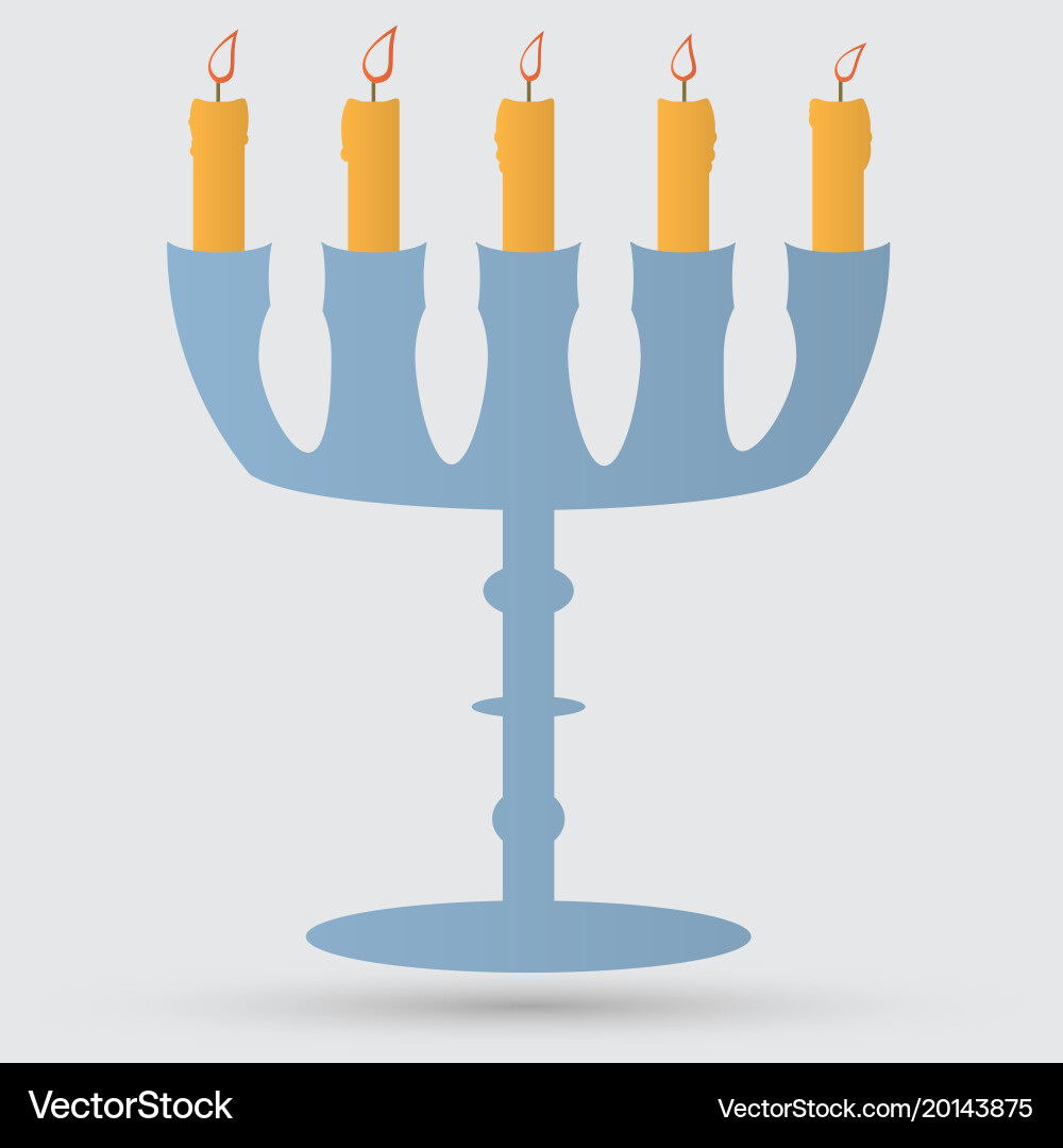 Candlestick icon Royalty Free Vector Image - VectorStock