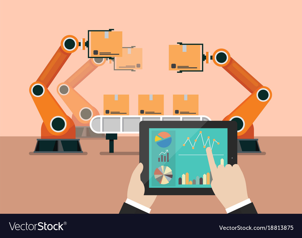 control vector robot