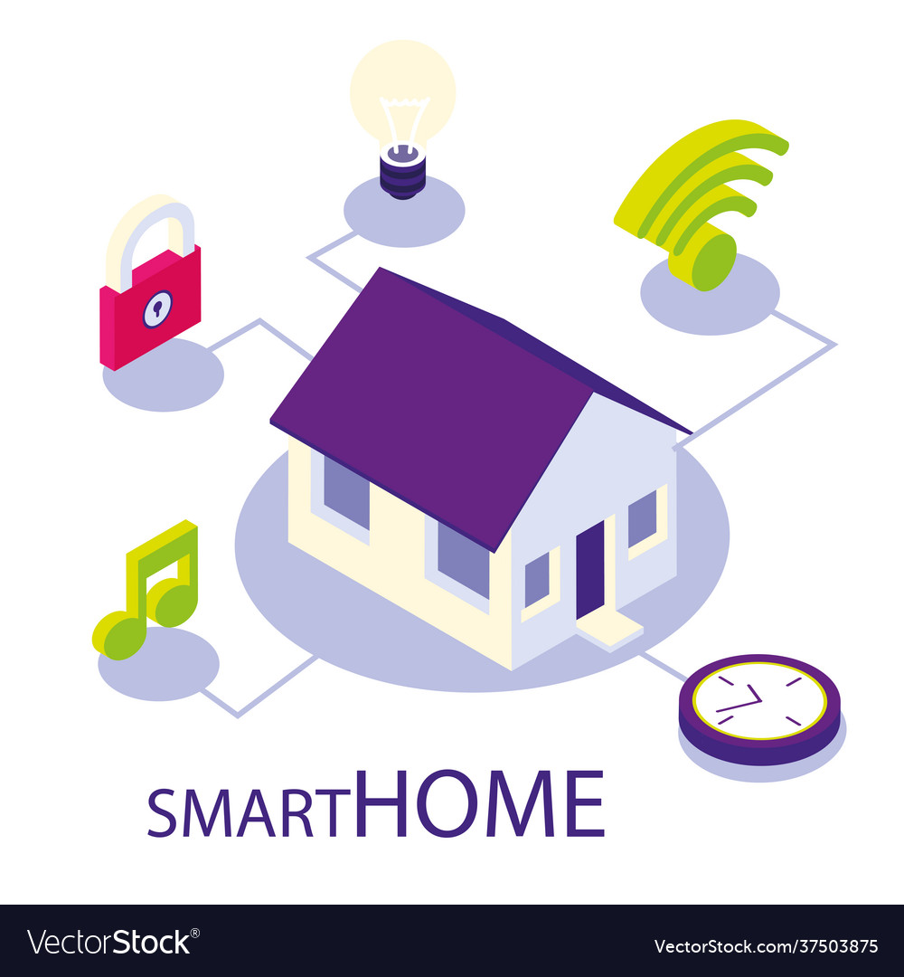 smart-home-system-royalty-free-vector-image-vectorstock