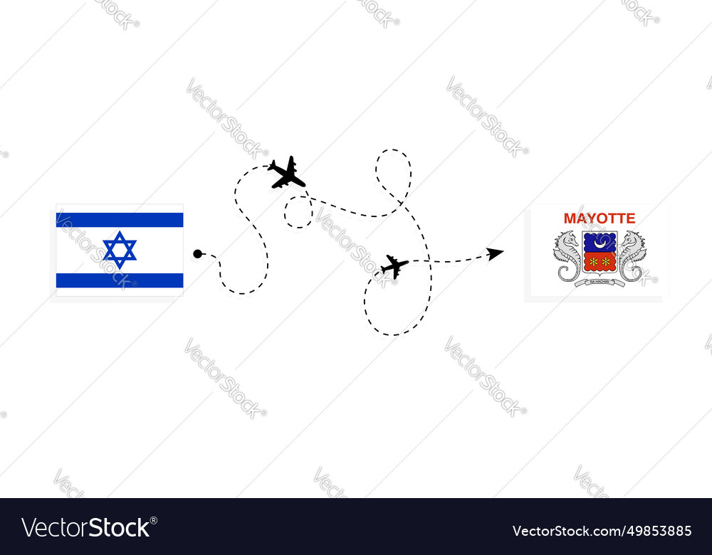 Flight and travel from israel to mayotte