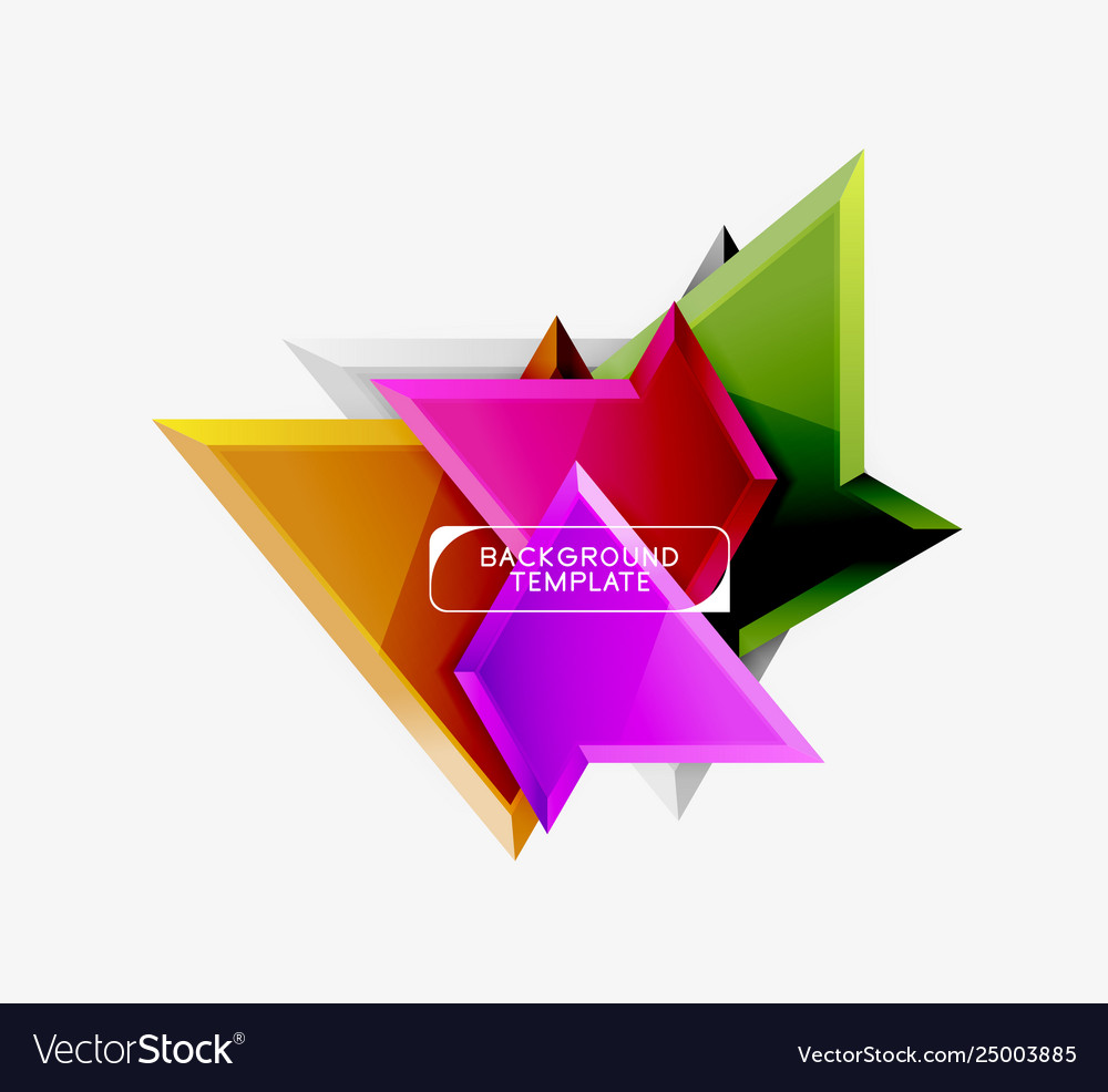 Geometric minimal design background Royalty Free Vector